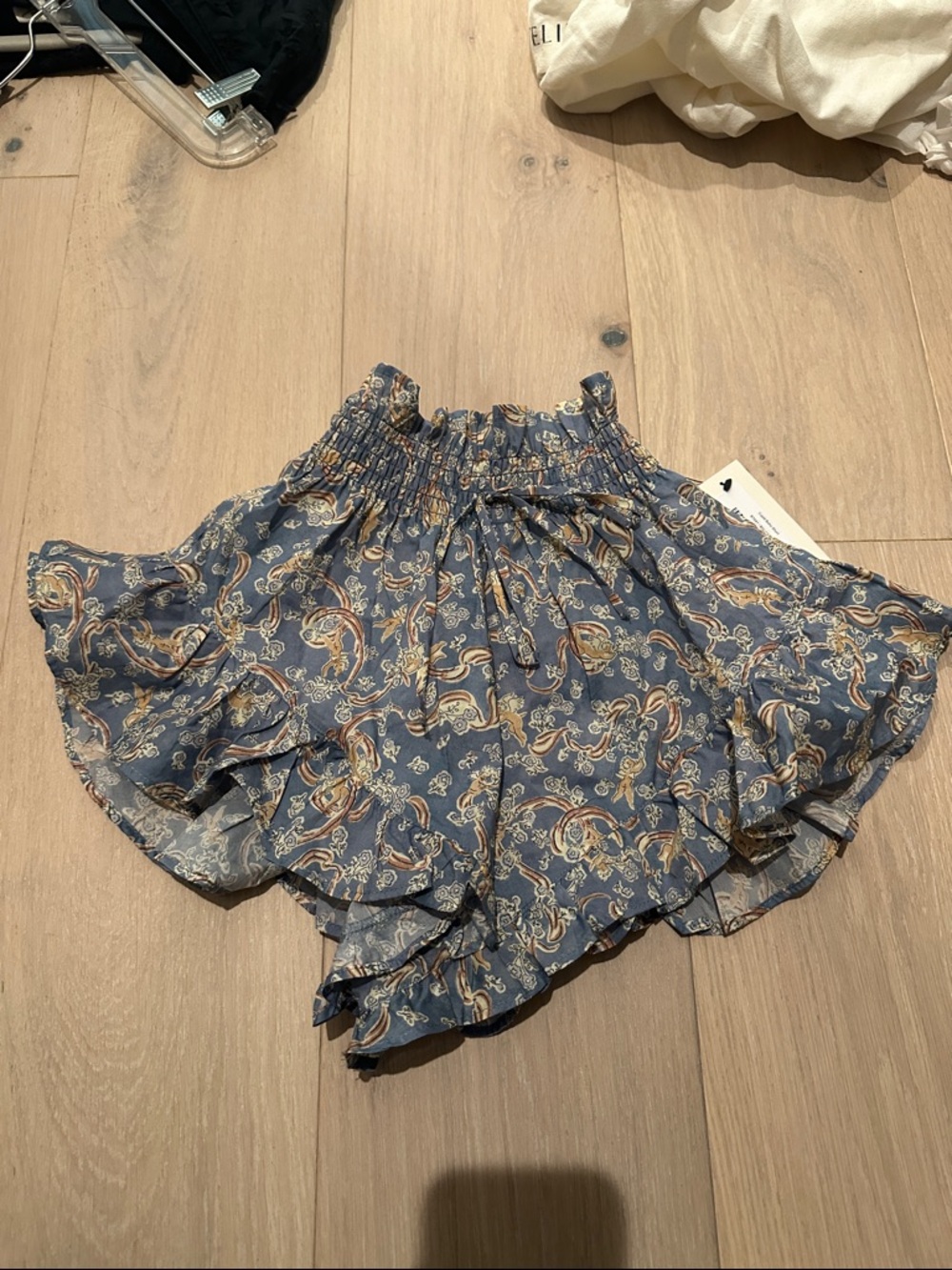 NWT montce swim cover up shorts